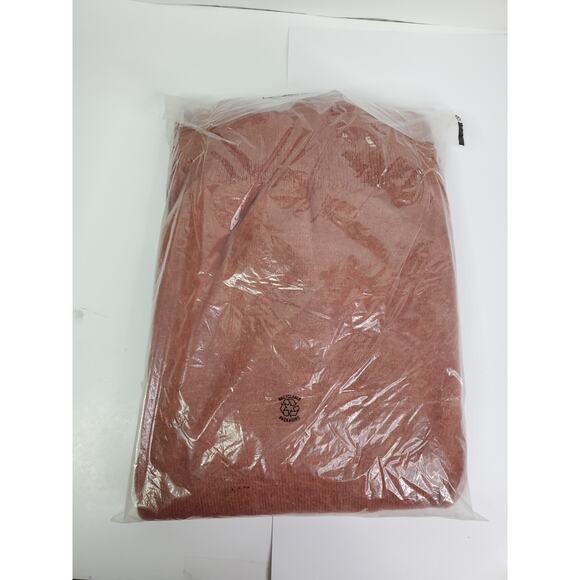 NWT Vintage LL Bean V Neck 100% Lambswool Sweater Pullover Long Sleeve Size XLT - Picture 7 of 8